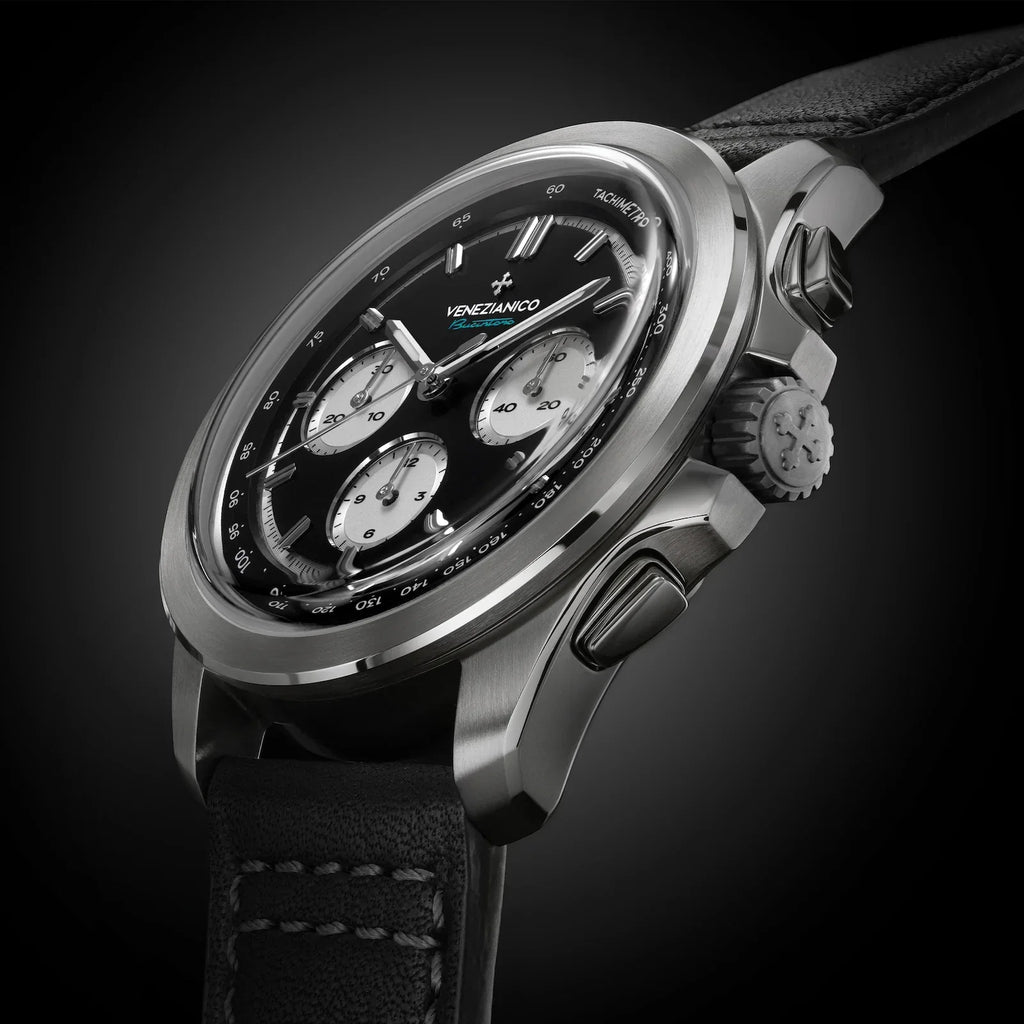 Venezianico Bucintoro Black Men's Watch