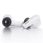 Denon AH-C830NCW True Wireless Earbuds with Active Noise-Cancellation (White)