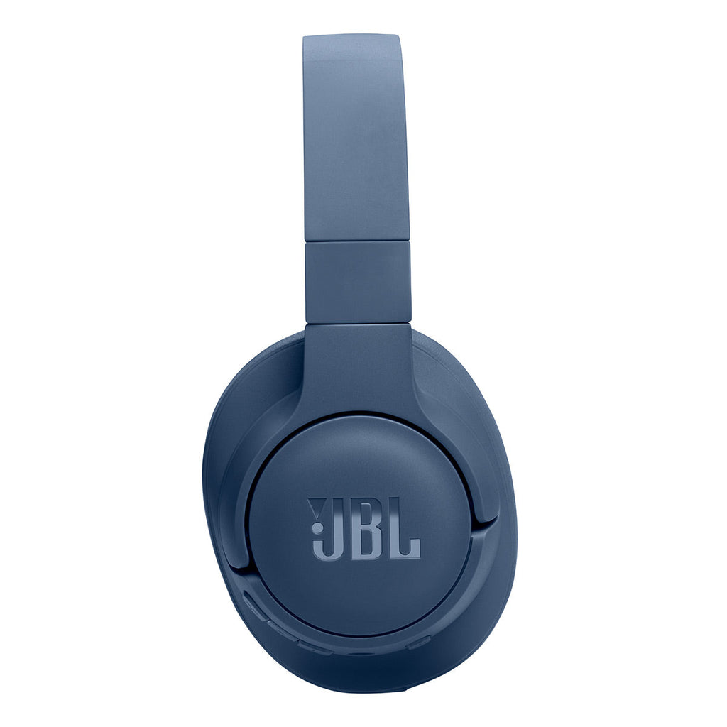 JBL Tune 720BT Wireless Over Ear Bluetooth Headphone Bundle with gSport Case (Blue)