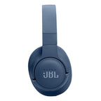 JBL Tune 720BT Wireless Over Ear Bluetooth Headphone Bundle with gSport Case (Blue)