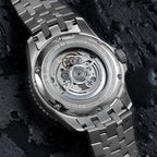 Venezianico Nereide GMT Ceratung Black Automatic Men's Watch