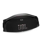 JBL Boombox 3 Waterproof Portable Bluetooth Speaker with gSport Carbon Fiber Case (Black)