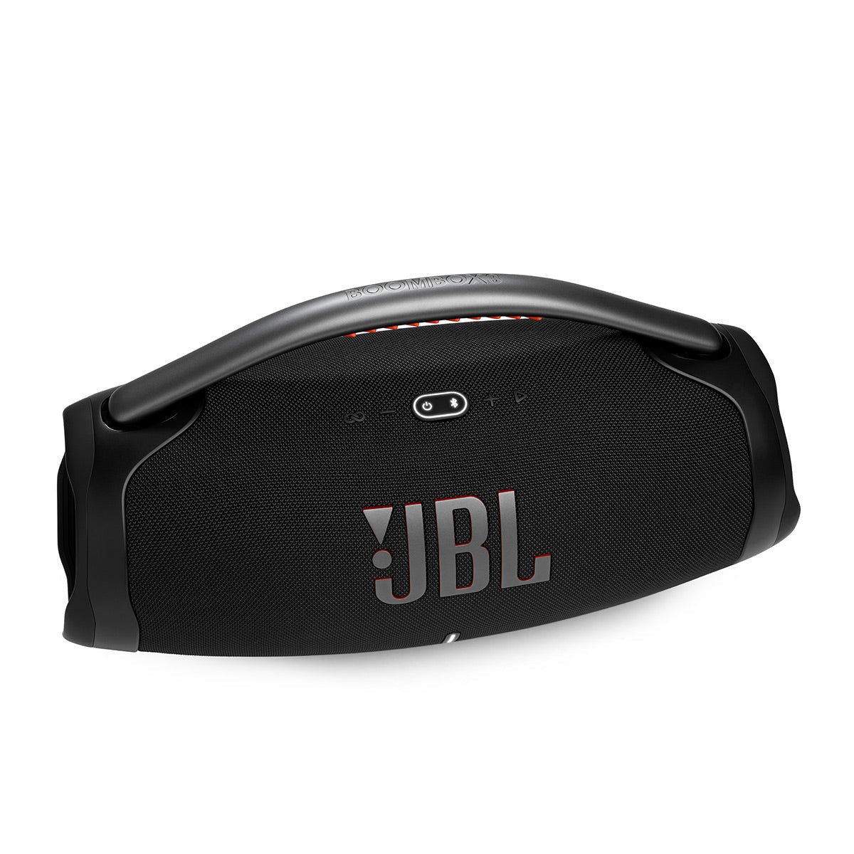 JBL Boombox 3 Waterproof Portable Bluetooth Speaker with gSport Carbon Fiber Case (Black)