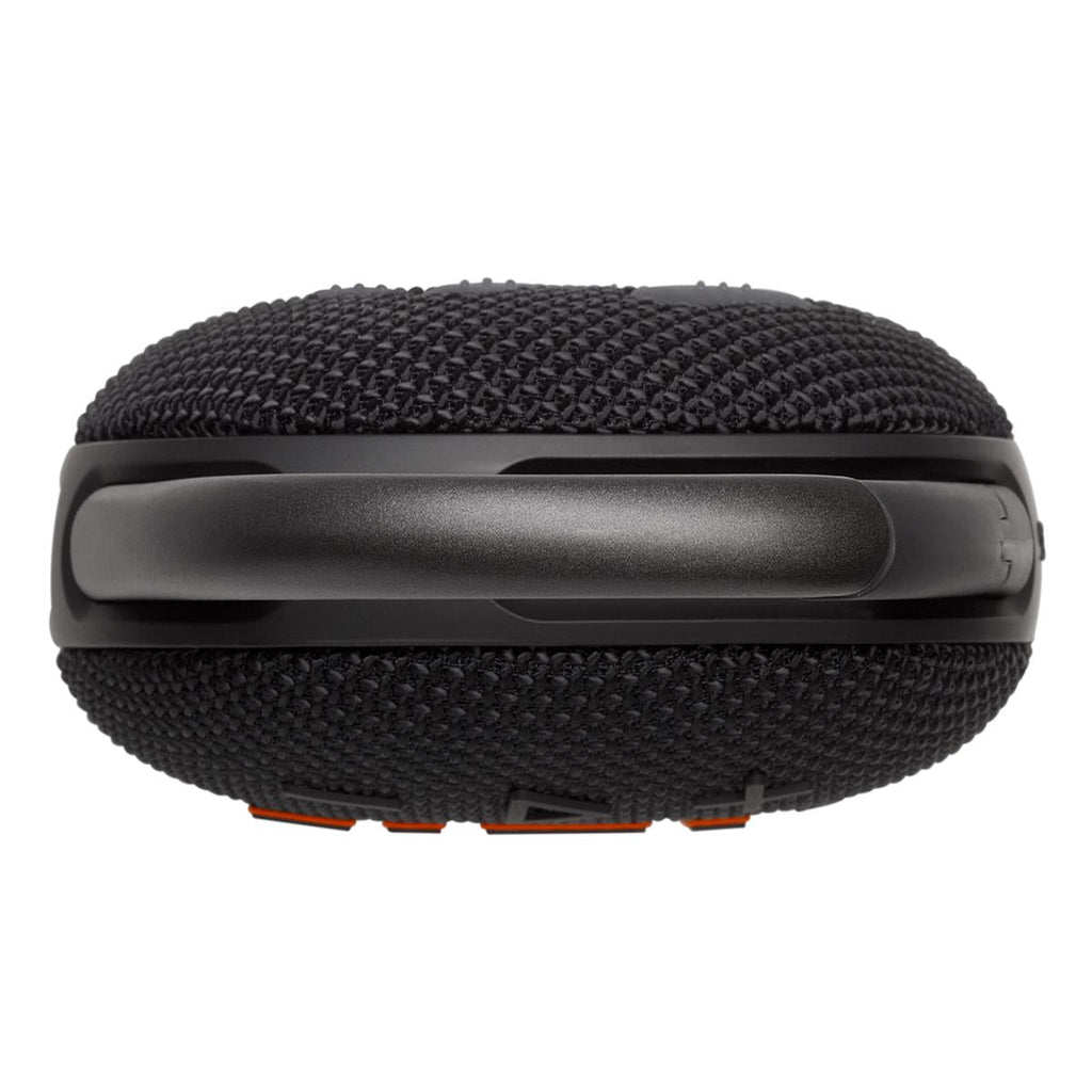 JBL Clip 5 Ultra Portable Bluetooth Speaker with gSport Carbon Fiber Case (Black)