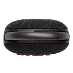 JBL Clip 5 Ultra Portable Bluetooth Speaker with gSport Carbon Fiber Case (Black)