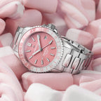 Venezianico Automatic Watch Nereide GMT Rosa