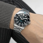 Venezianico Automatic Watch Nereide Ceramica Black Canova Bracelet