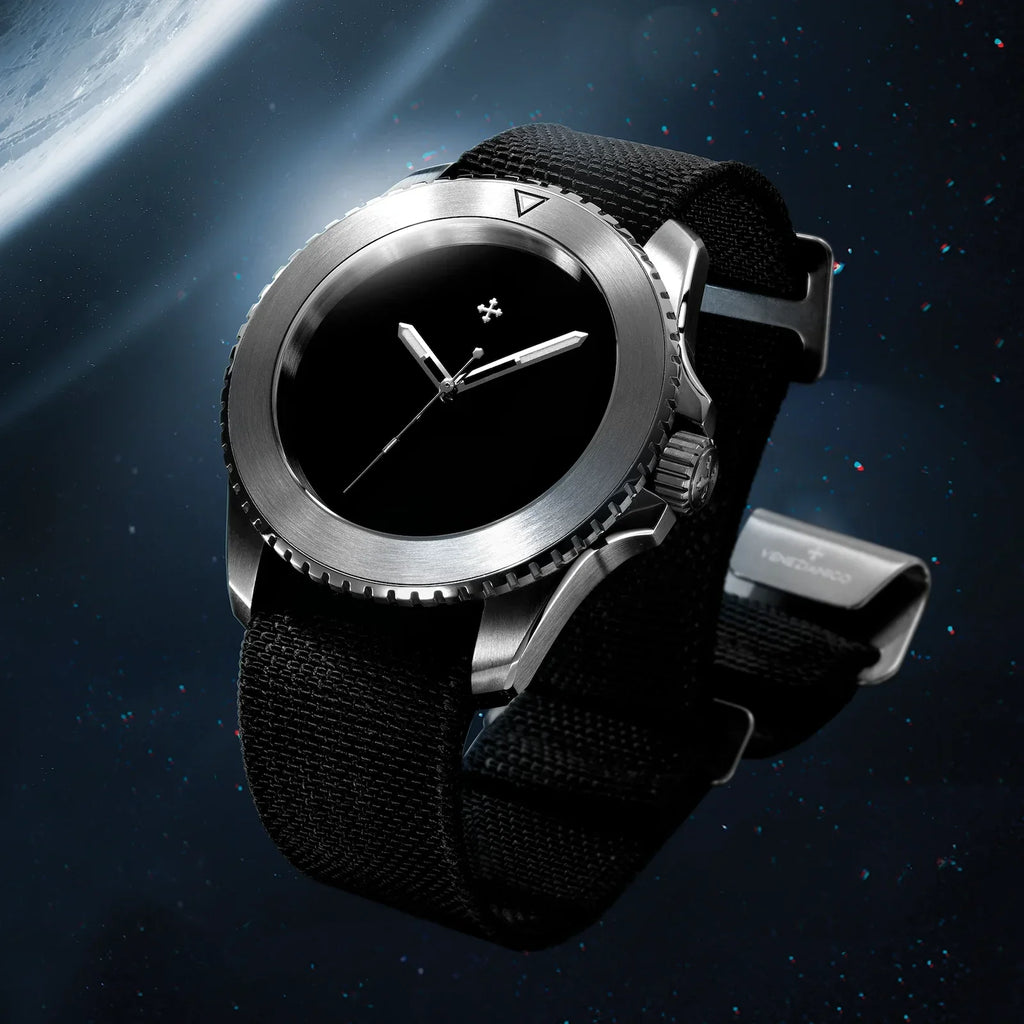 Venezianico Nereide Ultra Black Men's Watch