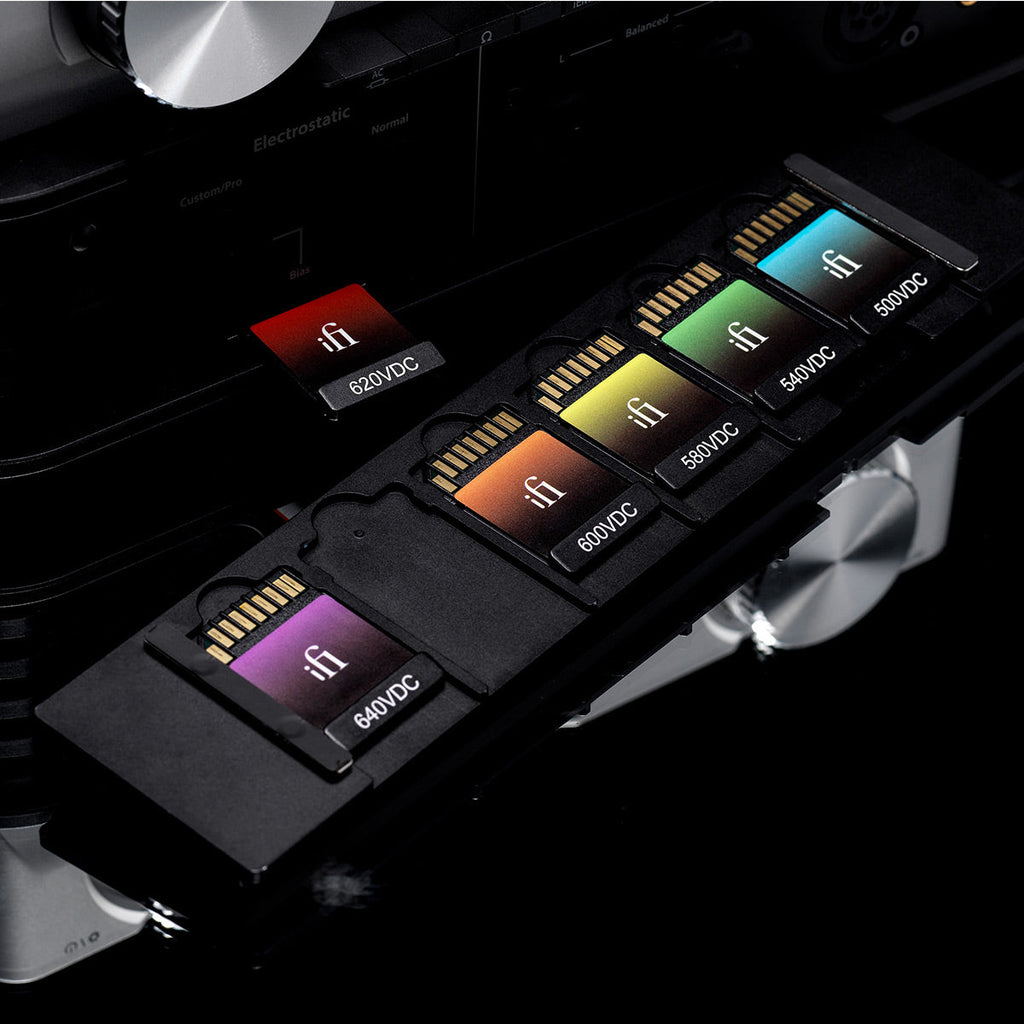 iFi Audio iCan Phantom Analog Headphone Amplifier