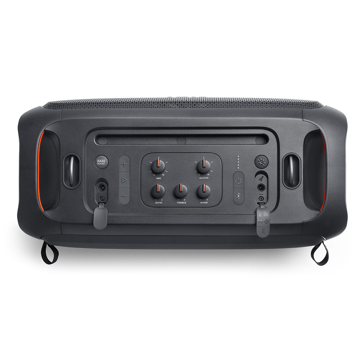 JBL PartyBox On-The-Go Essential Portable Party Speaker with gSport Carrying Bag