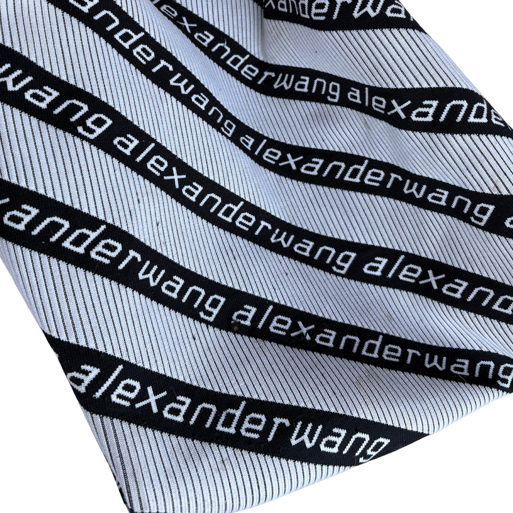 Alexander Wang Jacquard Logo Tote Bag
