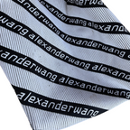 Alexander Wang Jacquard Logo Tote Bag