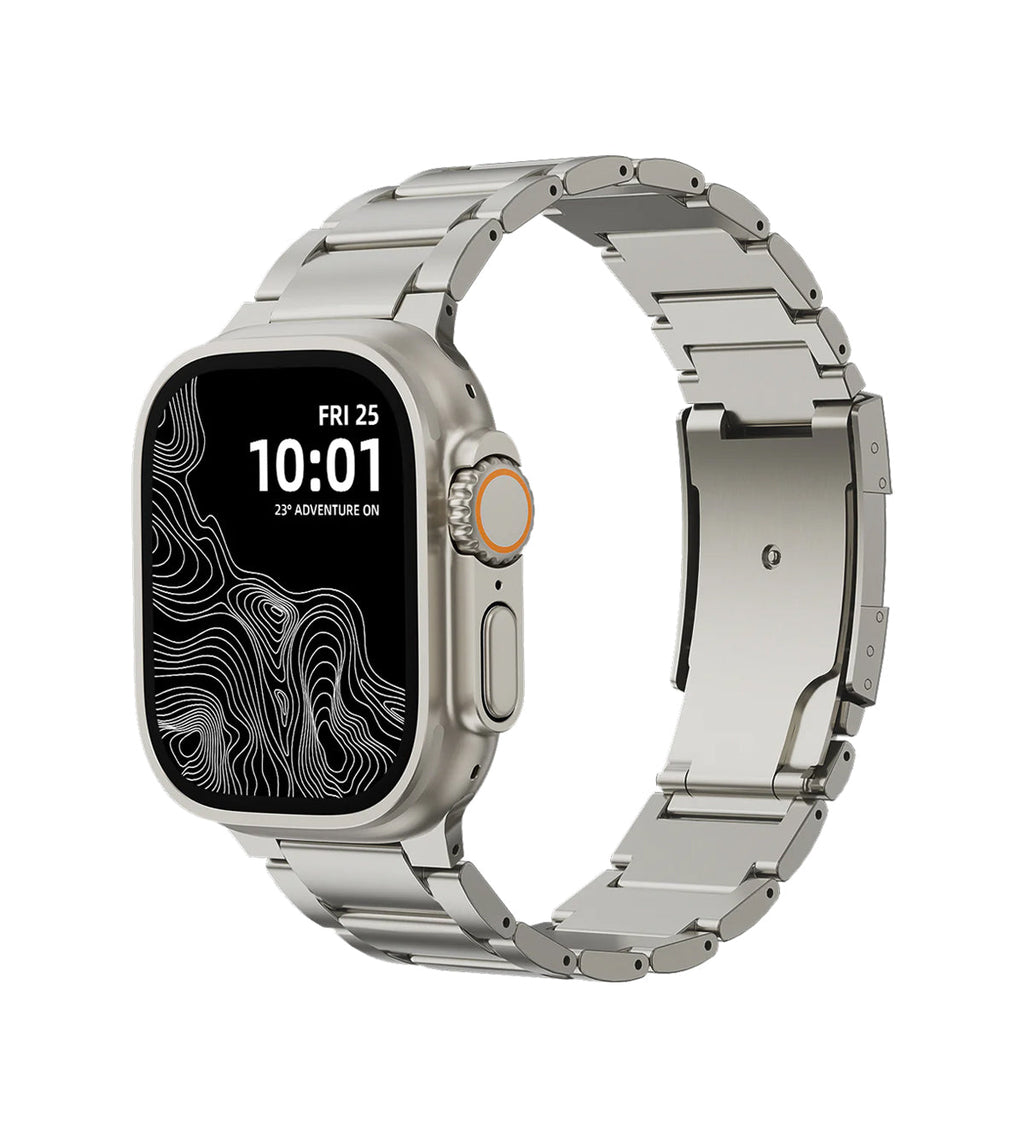 KUXIU Titanium Alloy Band for Apple Watch