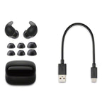 Sony Linkbuds Fit Truly Wireless Noise Cancelling Earbuds (Black)