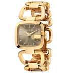 Gucci Watch G Ladies 22mm Gold