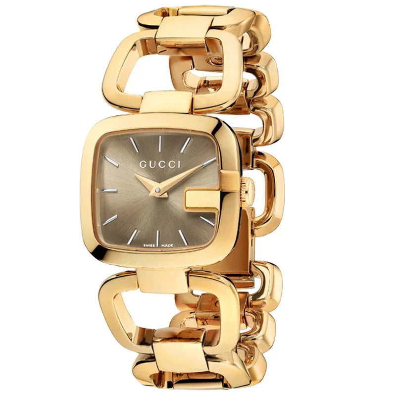 Gucci Watch G Ladies 22mm Gold