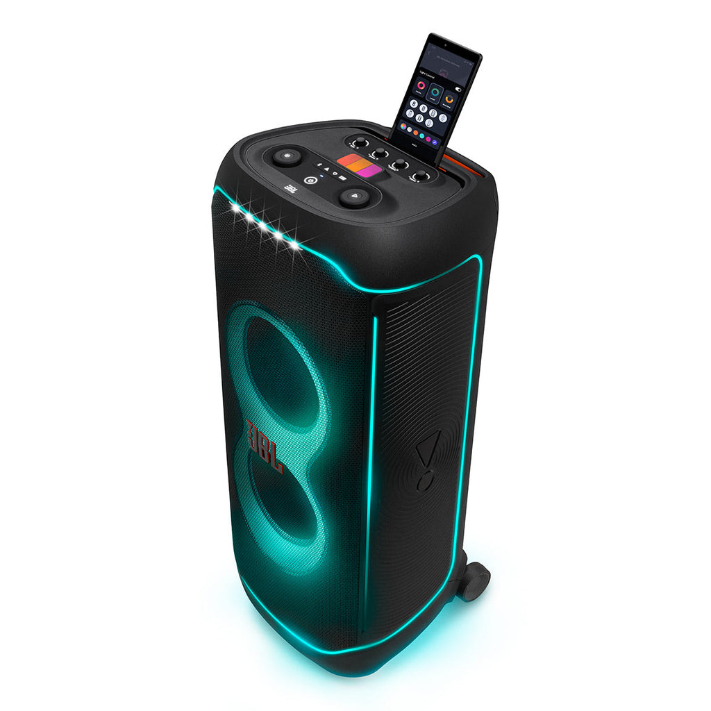 JBL PARTYBOX Ultimate Party Speaker Karaoke Bundle with Wireless Microphone System