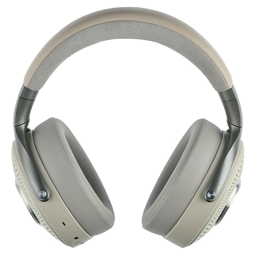 Focal Bathys Over-Ear Hi-Fi Bluetooth Wireless Headphones with Active Noise Cancellation (Dune)