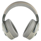 Focal Bathys Over-Ear Hi-Fi Bluetooth Wireless Headphones with Active Noise Cancellation (Dune)