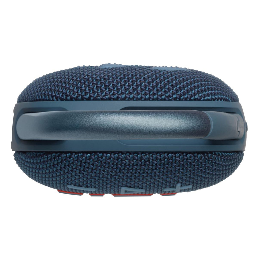 JBL Clip 5 Ultra Portable Bluetooth Speaker with gSport Carbon Fiber Case (Blue)