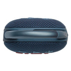 JBL Clip 5 Ultra Portable Bluetooth Speaker with gSport Carbon Fiber Case (Blue)