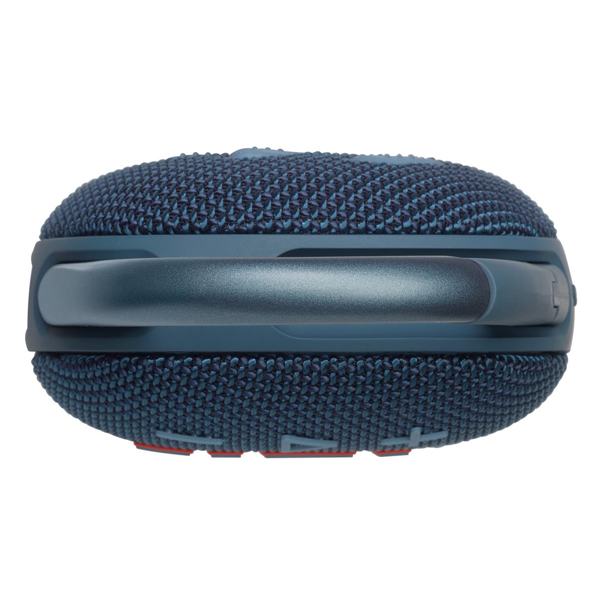 JBL Clip 5 Ultra Portable Bluetooth Speaker with gSport Carbon Fiber Case (Blue)