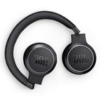 JBL Live 670NC Wireless On-Ear Adaptive Noise Cancelling Headphones (Black)