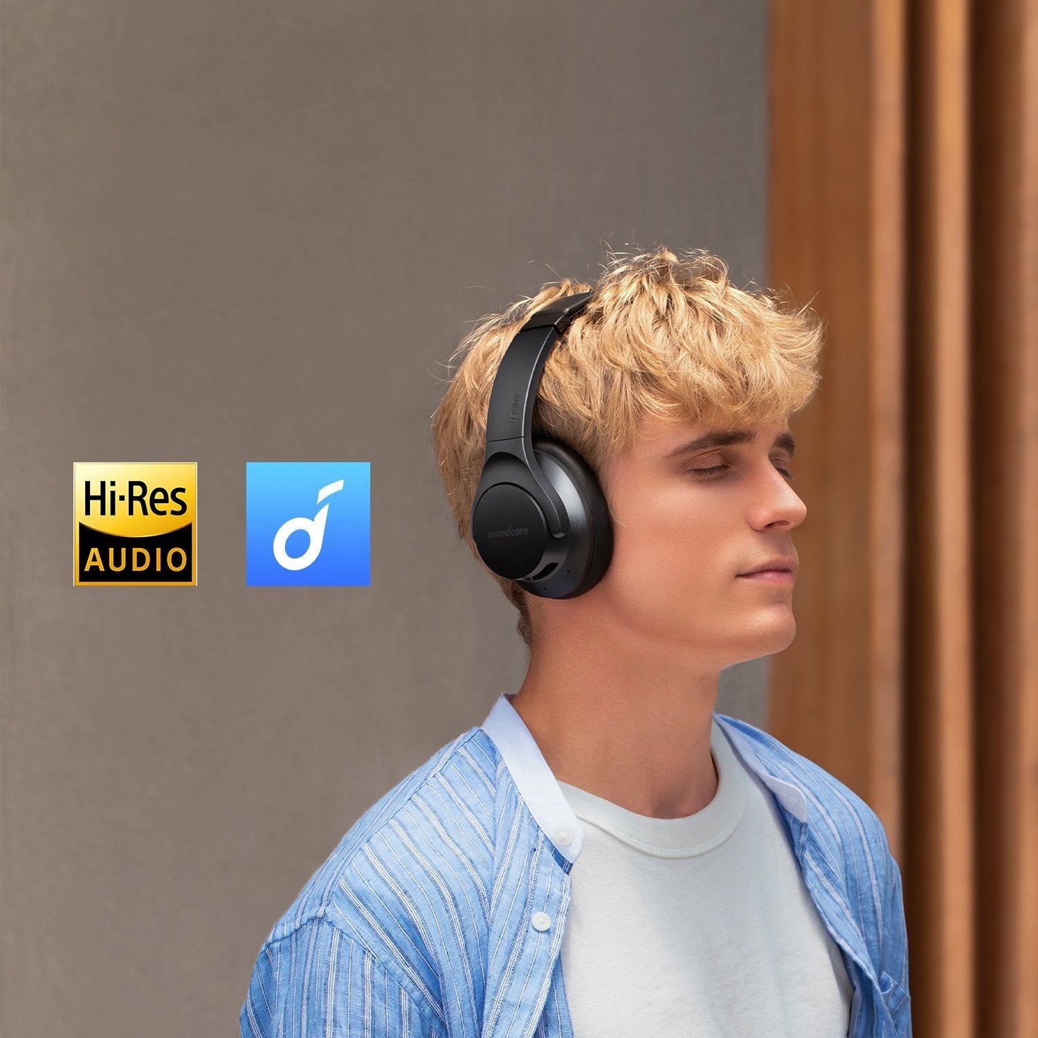 Life Q20+ | ANC Headphones with Hi-Res Audio