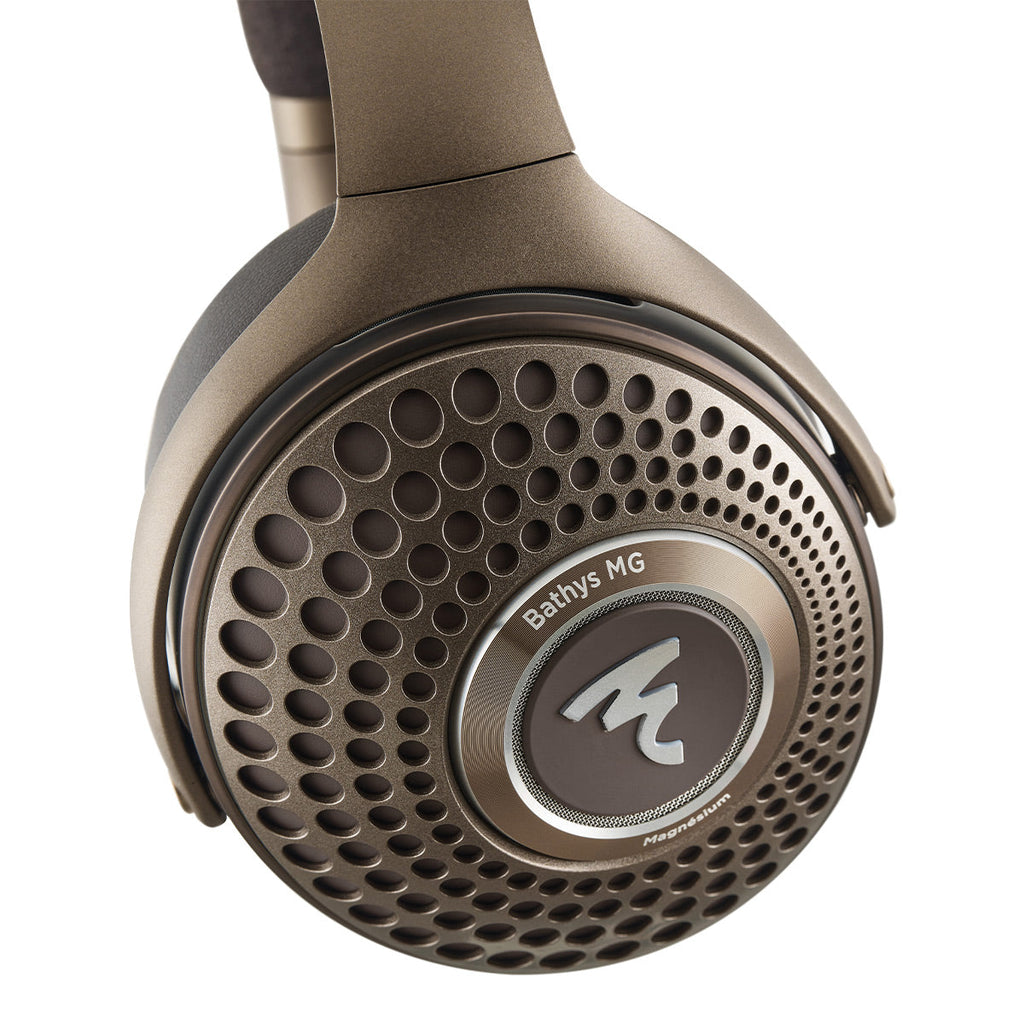 Focal Bathys MG Over-Ear Wireless Headphones with Active Noise Cancellation