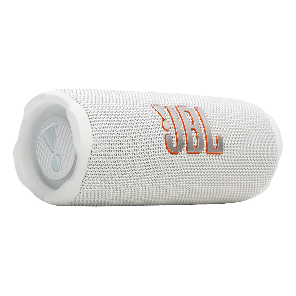JBL Flip 7 Portable Bluetooth Speaker (White)