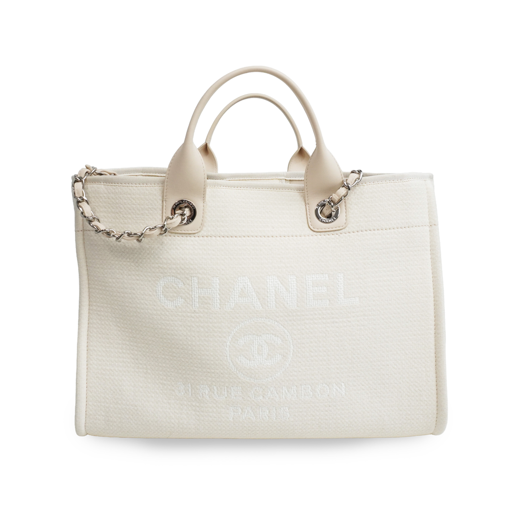 Chanel 'Deauville' Tote Bag