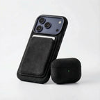 AirPods Pro (2nd Generation) Alcantara Case - Deep Black