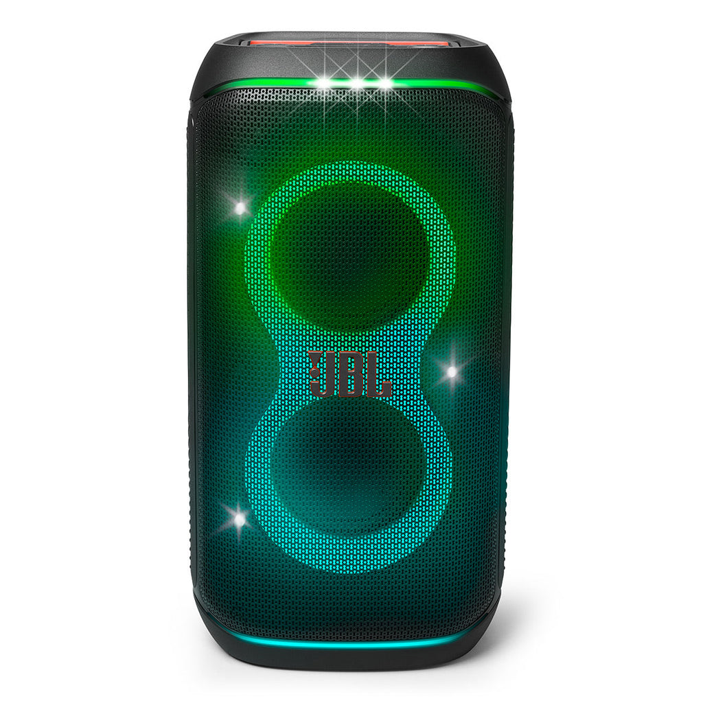 JBL PartyBox Club 120 Portable Party Speaker with Wireless Two Microphone System (Black)