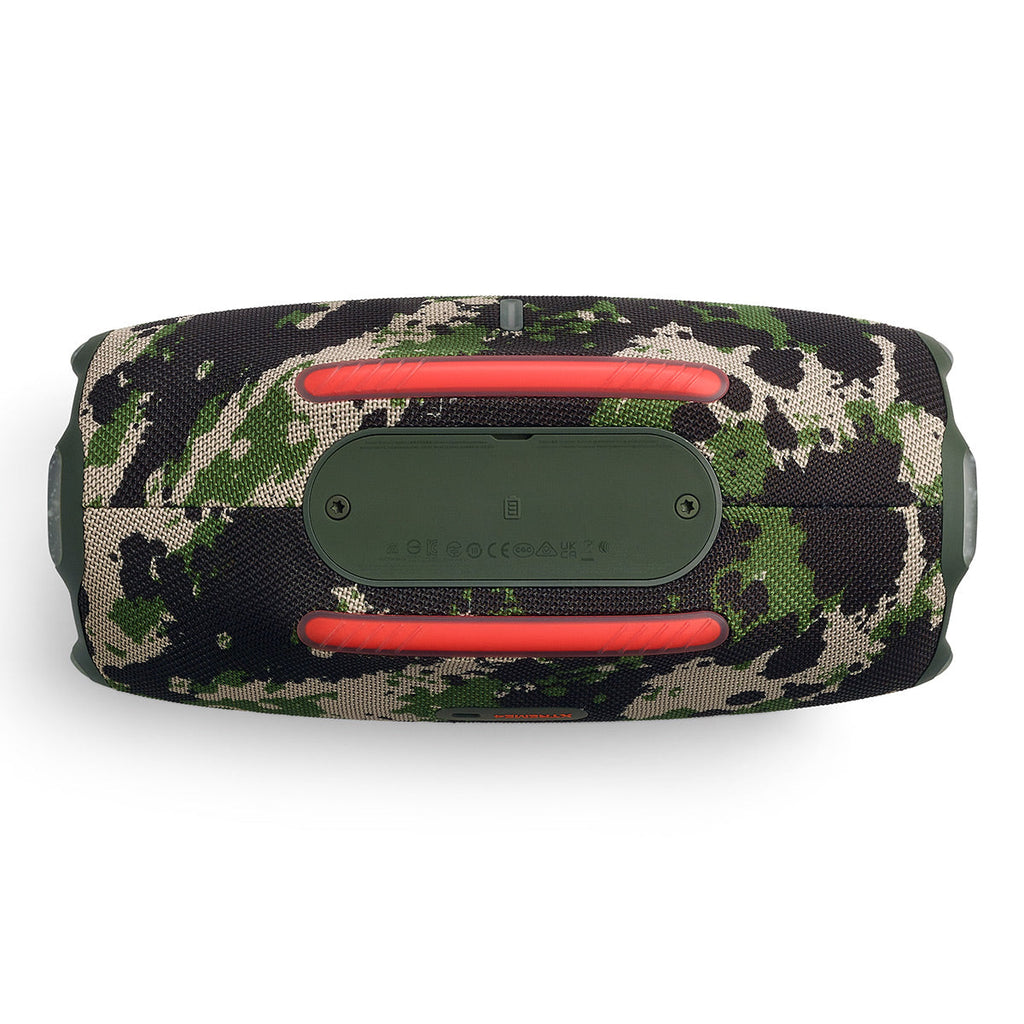JBL Xtreme 4 Bluetooth Speaker with gSport Silicone Sleeve (Camo)