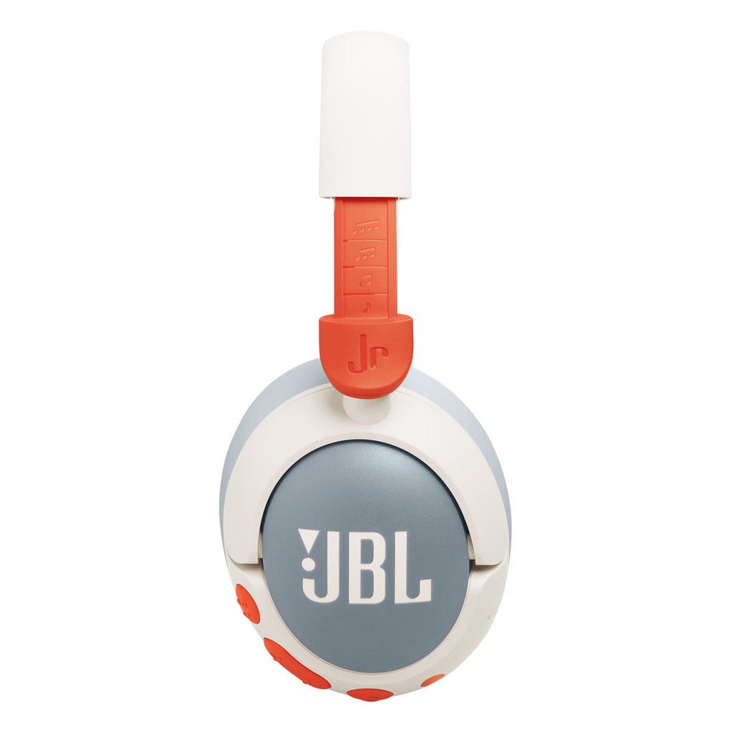 JBL Junior 470NC Kid Safe On Ear Wireless Headphone with gSport Case (White)