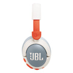 JBL Junior 470NC Kid Safe On Ear Wireless Headphone with gSport Case (White)