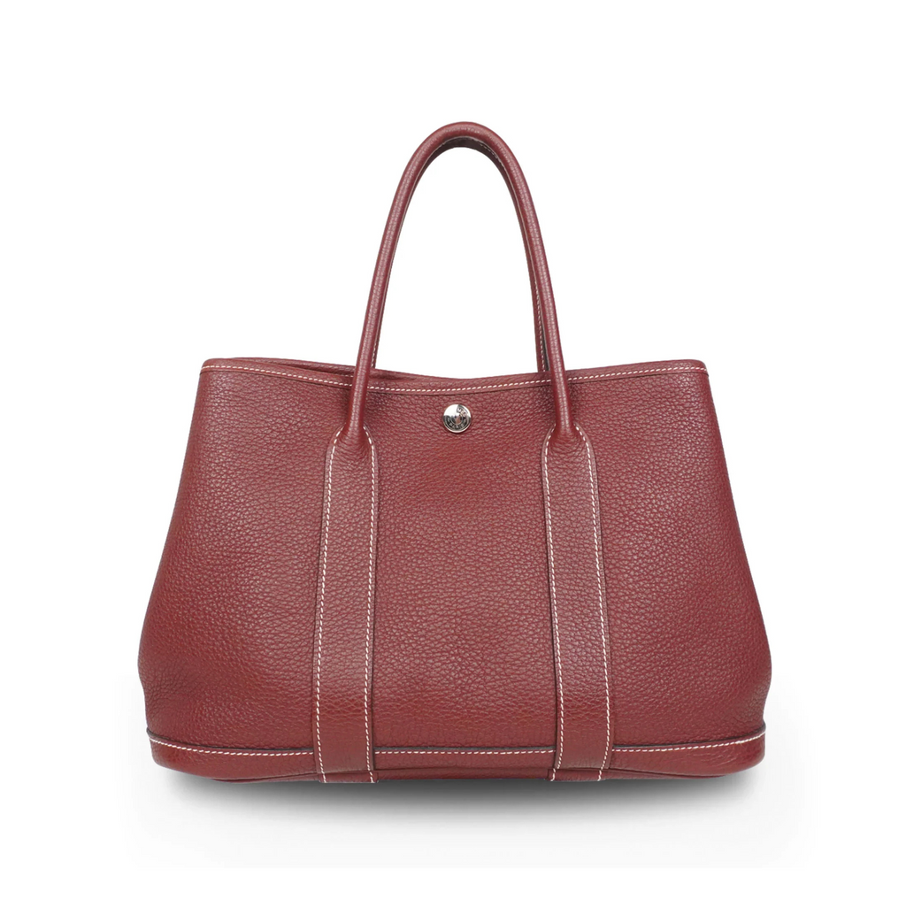 Hermes 'Garden Party 30' Handbag
