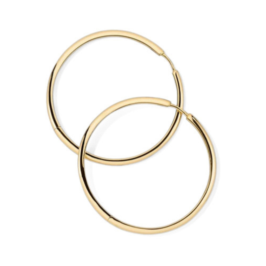 Mejuri 'Tube Oversized Hoops' Earring