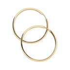 Mejuri 'Tube Oversized Hoops' Earring