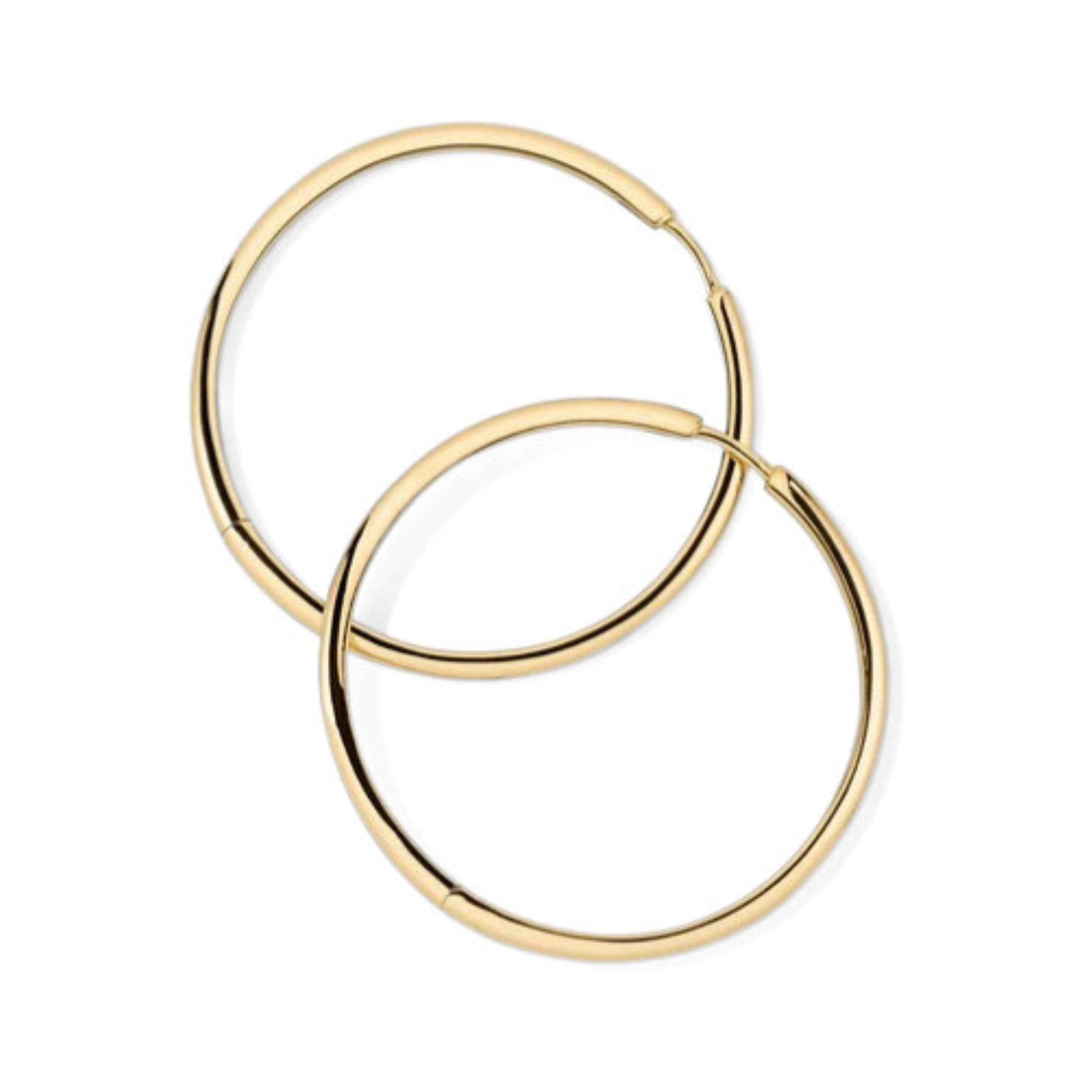 Mejuri 'Tube Oversized Hoops' Earring