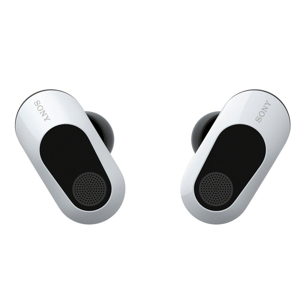Sony WF-G700N INZONE Buds Truly Wireless Noise Cancelling Earbud Bundle with gSport Case (White)