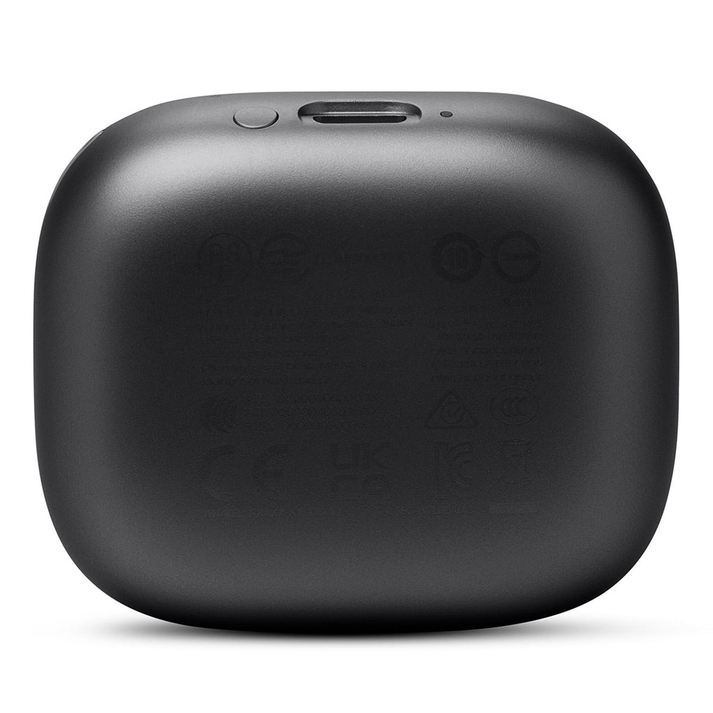 JBL Live Beam 3 Noise-Cancelling Earbuds with Smart Case (Black)