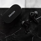 Denon AH-C830NCW True Wireless Earbuds with Active Noise-Cancellation (Black)