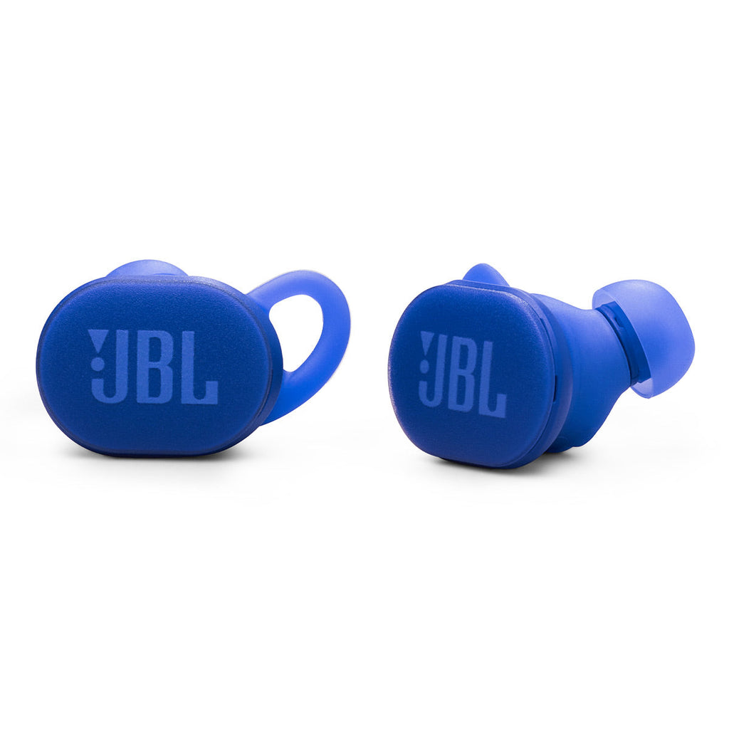 JBL Endurance Race 2 True Wireless Sport Earbuds Bundle with gSport Case (Blue)