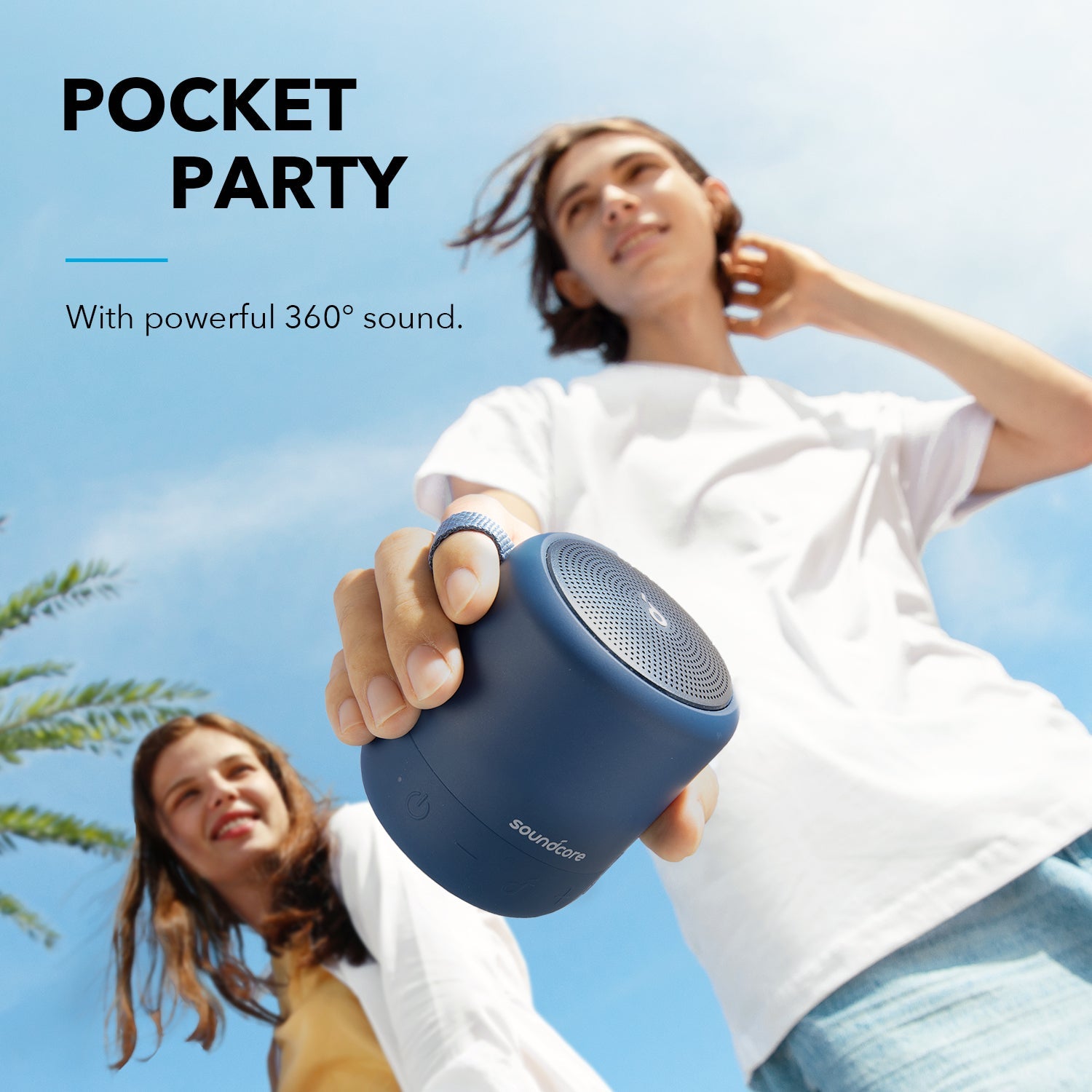 soundcore Mini 3 | Mini Bluetooth Party Speaker