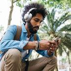 JBL Live 770NC Wireless Over-Ear Adaptive Noise Cancelling Headphones (White)