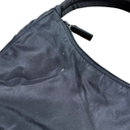 Prada Nylon 'Mini Hobo' Shoulder Bag