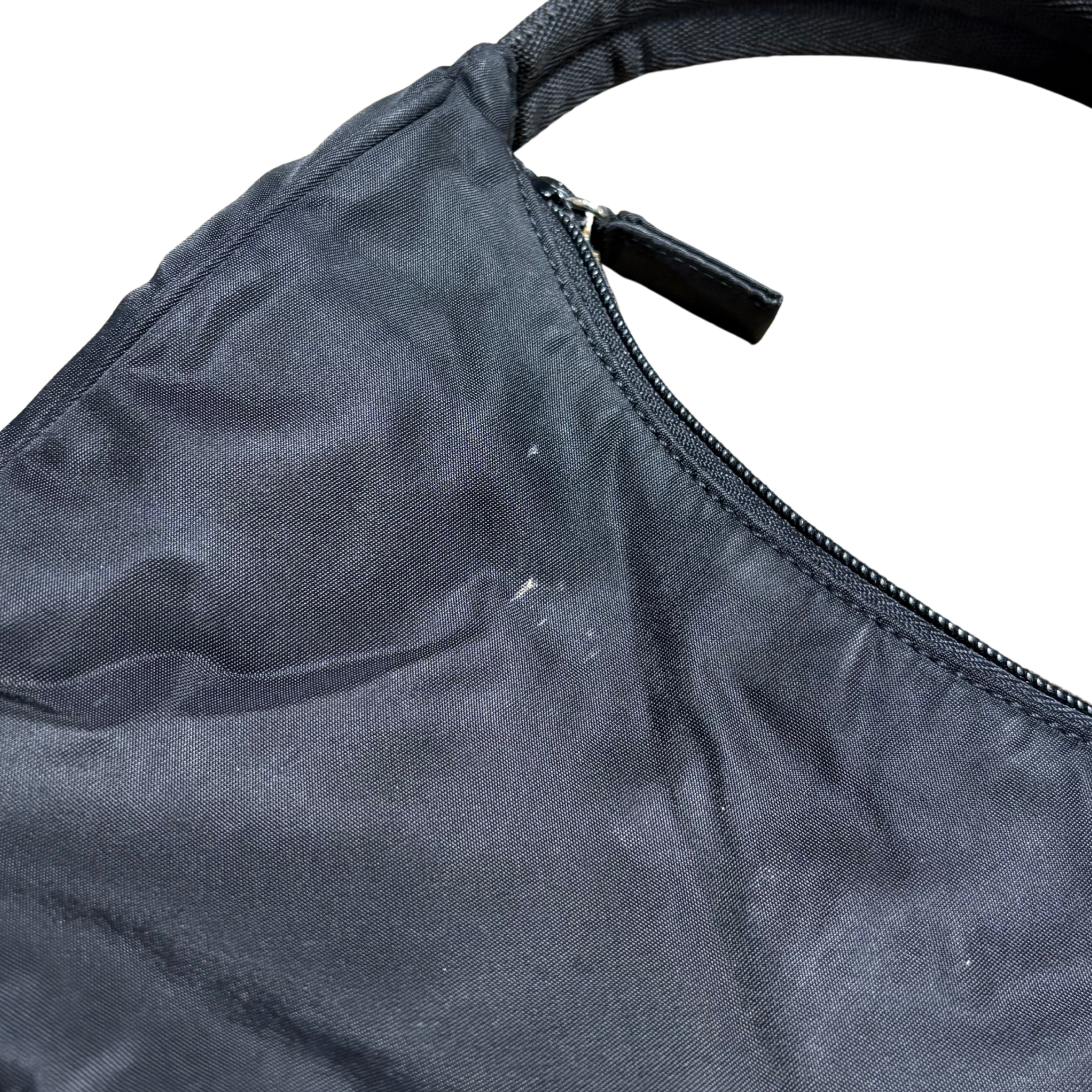 Prada Nylon 'Mini Hobo' Shoulder Bag