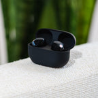 Sony WF-1000XM5 Wireless Noise Cancelling In-Ear Headphone Bundle with gSport Hardshell Case (Black)