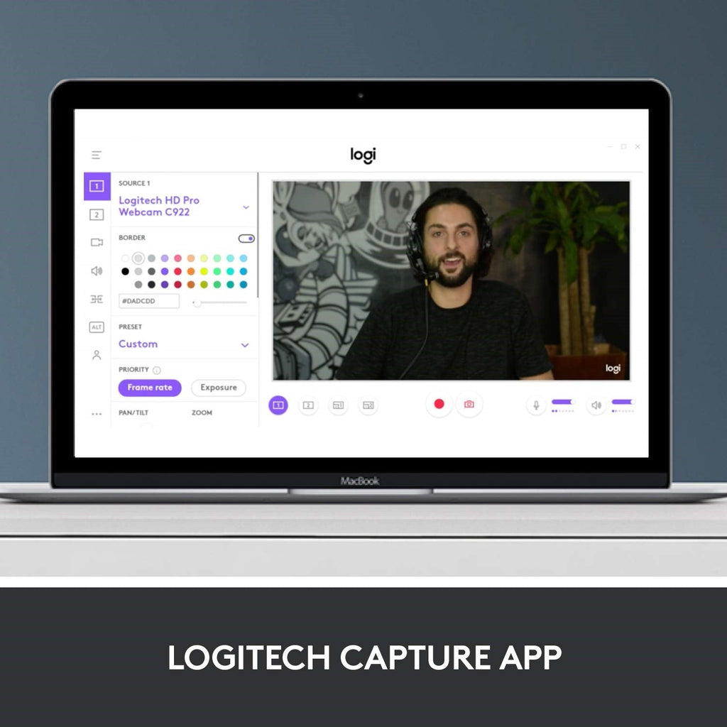 Logitech HD C920s Webcam Full HD